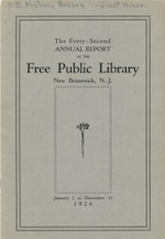 NBFPL 1924 Annual Report